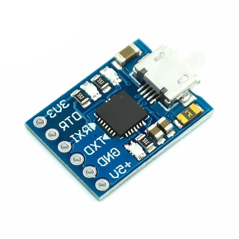 MCU2012 CP2102 USB to TTL communication module mini burner, downloader
