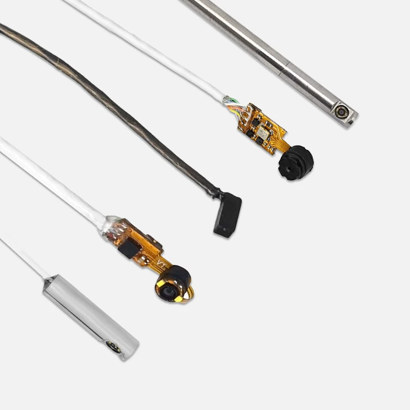 High Quality 1MP OV9734 Micro 3.3mm Mini LED Endoscope Camera Sensor Module New Professional Camera Image Camera Sensors