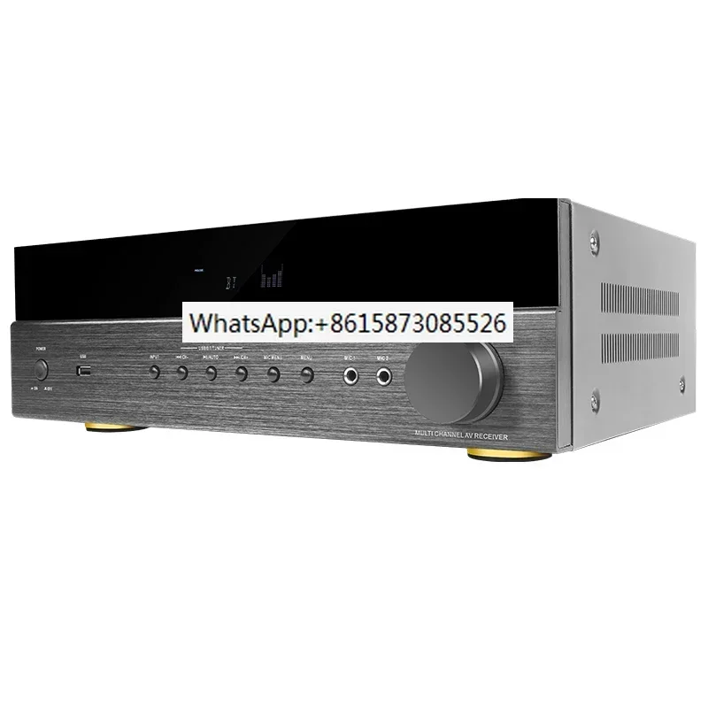 

High Power Professional 5.1 Channel Audio Home Theater Amplifier System AV-6188HD