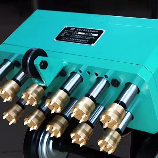 Electric Polishing Descaling Machine Rust Remover Machine Rebar Derusting Machine