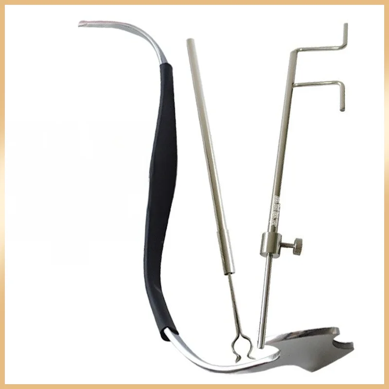 1Set Cello Sound Post Install Hook Retriever Clip Soundpost Gauge Set, Luthier Cello Repair Instrument Accessories