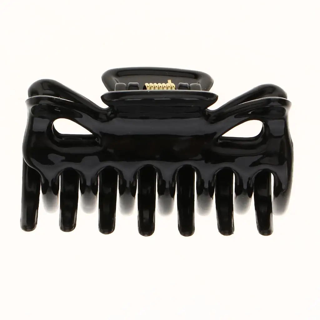 Hair Accessories for Women 12 Mini Plastic Hair Claws Small Clips Girls Hairpins for Bun Maker Ponytail Holder Set