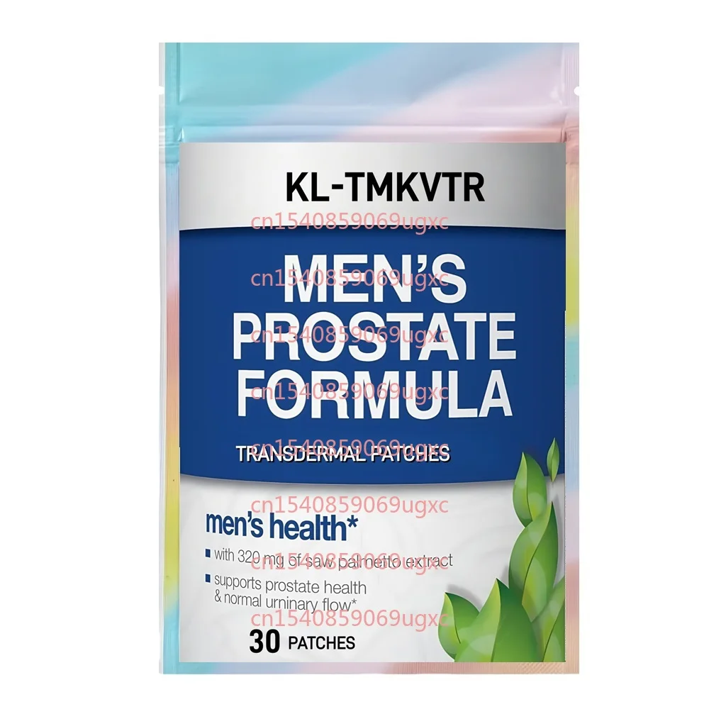 

30 Patches Men's Prostate Health Transdermal Patches with Saw Palmetto, Beta-Sitosterol & Lycopene for Urinary Support
