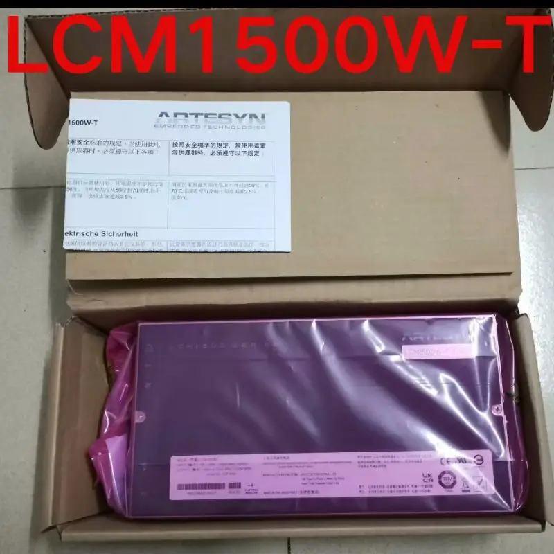 

совершенно новый, Импульсный источник питания LCM1500W-T