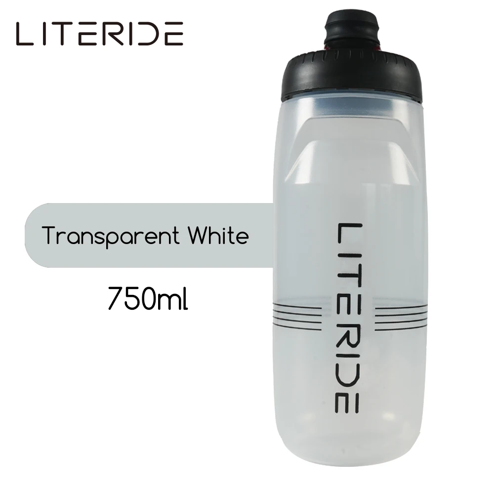 LITERIDE 610 ml/710 ml Fahrradflasche MTB Rennrad Wasserflasche Outdoor Sport Kunststoff Tragbare Große Kapazität Getränk Radfahren