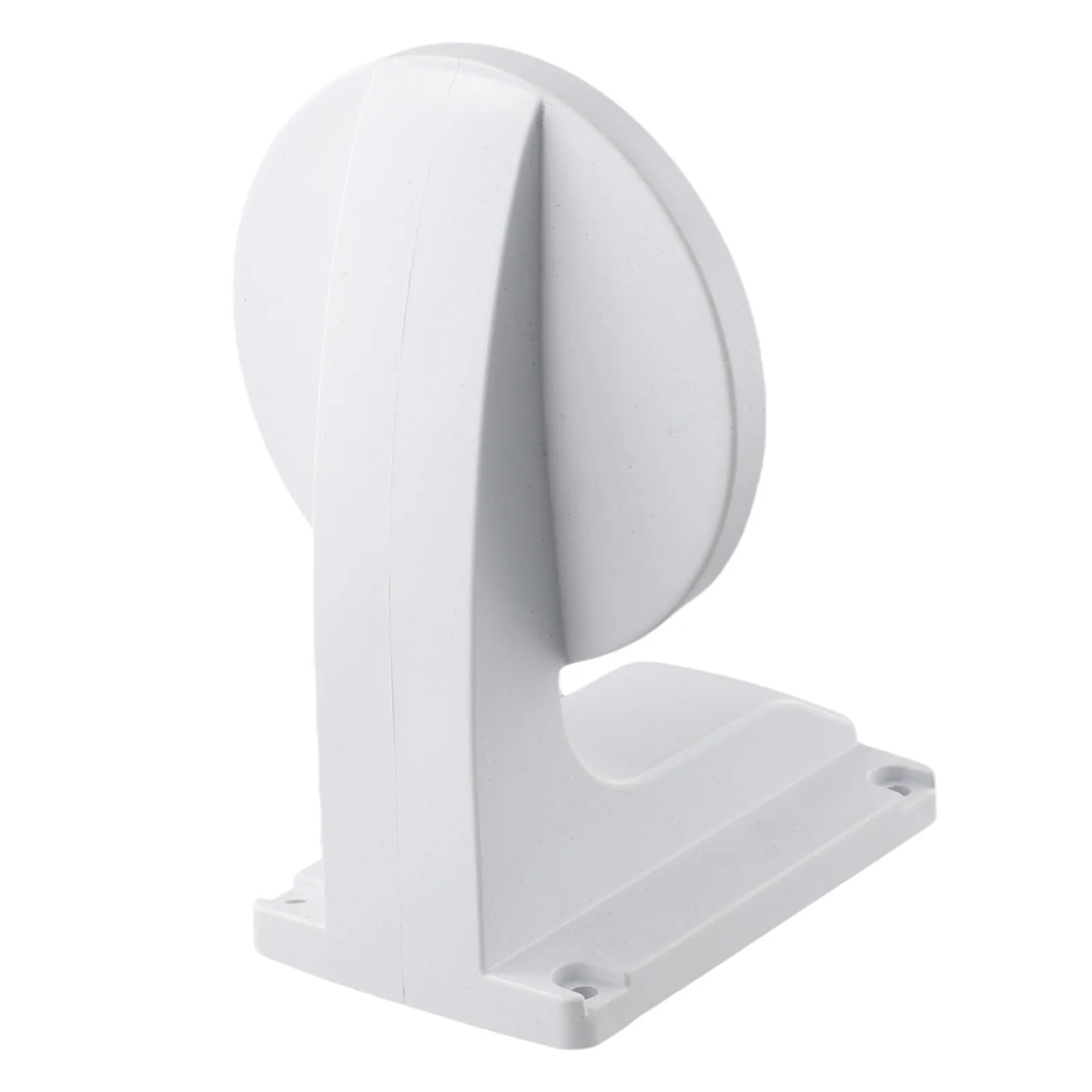 Fits for Hikvision IP Dome Camera Wall Mount Bracket Plastic White 12*7.6cm DS-1258ZJ ABS Practical Replacement view 6