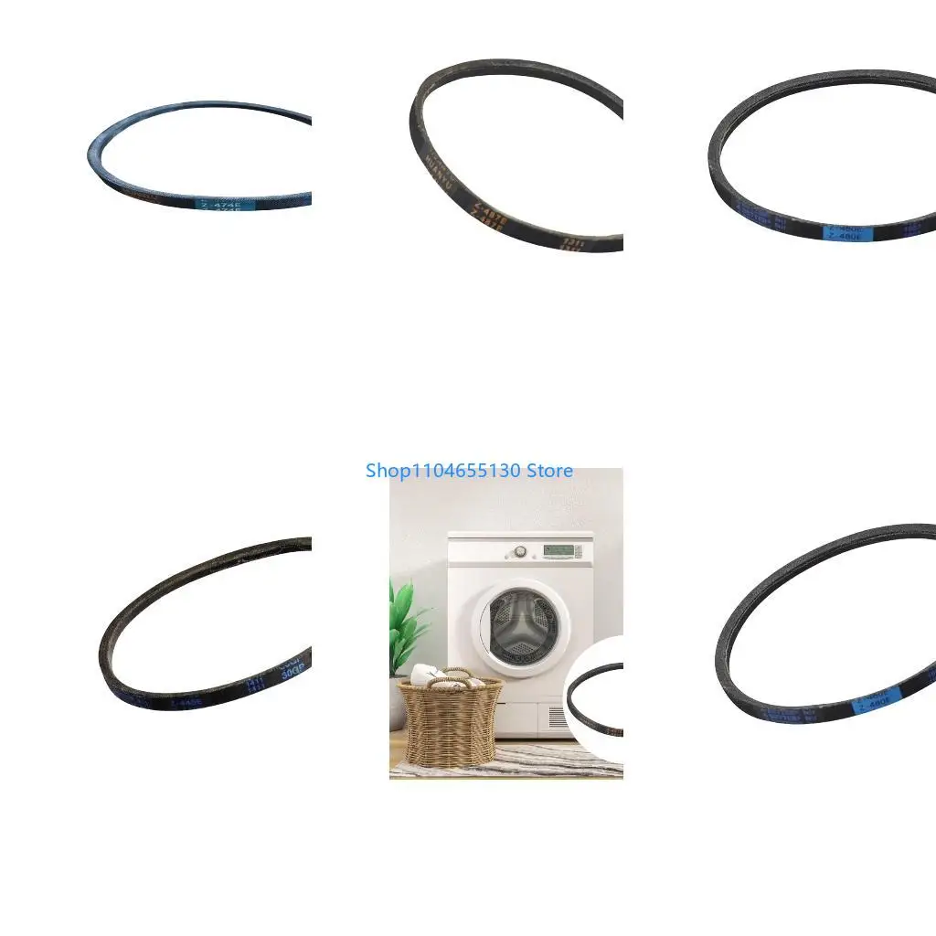 Автоматическое шайба треугольника приводной ремень замены. Компонент стиральной машины