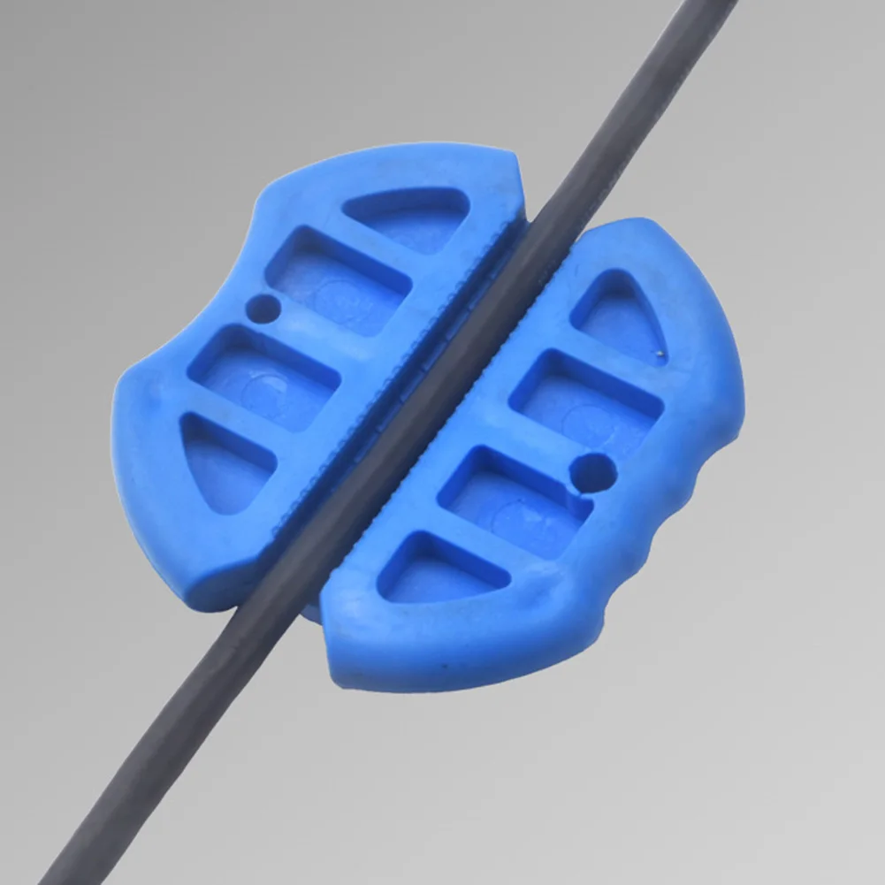 

Non-slip Puller Wire Puller Fishing Repairs Non-slip Rubber Grip Lightweight Flexible Design Quick Wire Pulling