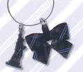 ribbon goddess navy