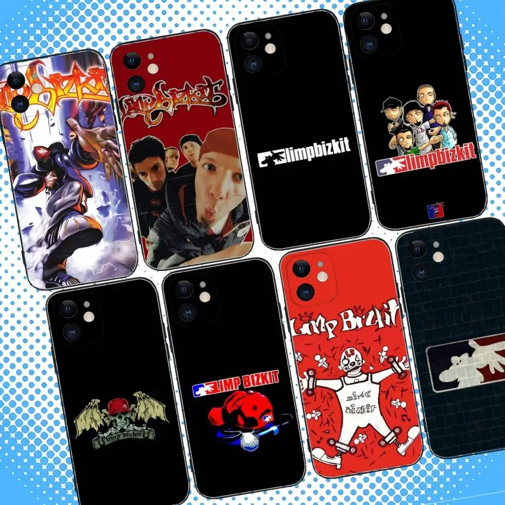 

L-LimpS STILL SUCKS B-Bizkit Phone Case For iPhone 17,16,15,14,13,12,11,Pro,Max,Plus,Air,X,XS,XR,SE,8,7,Mini,Soft Black Case