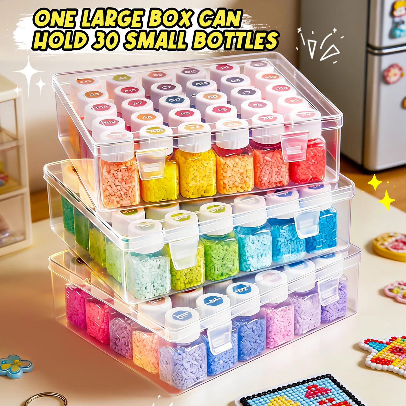 26mm-fuse-beads-24-48-72-96-colors-with-storage-box-and-tools-diy-handmade-craft-set-stress-relief-toy-teens-adult-party-gifts