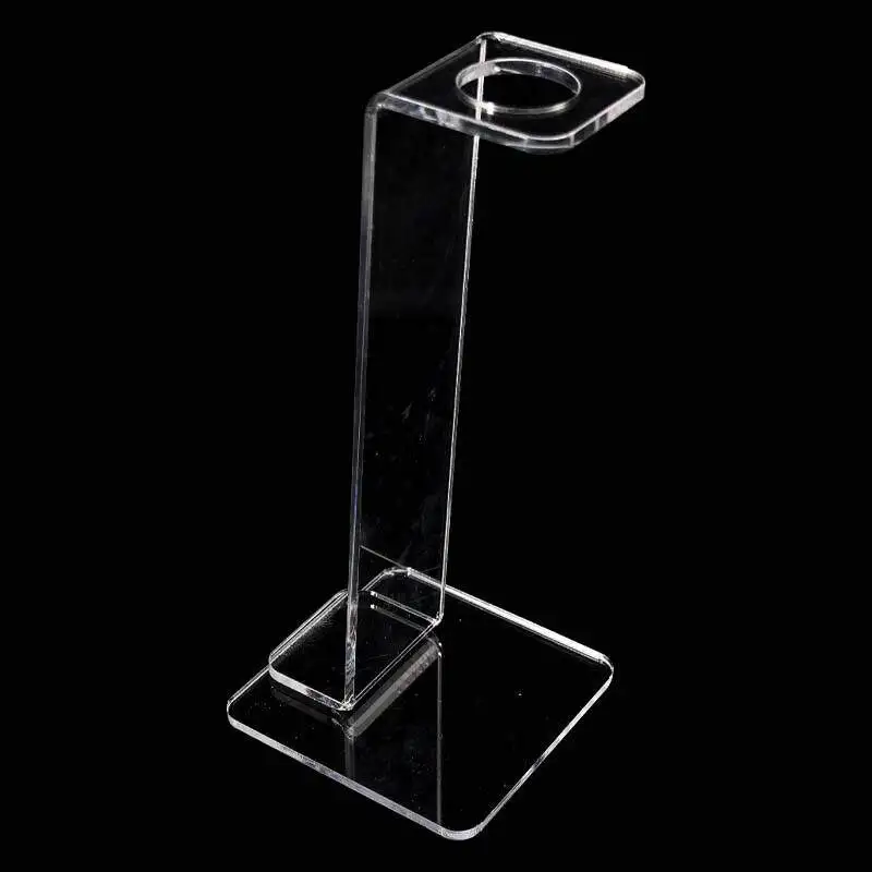 1PCS Organic Glass injection syringe Stand PMMA Support Rack Lab Supplies
