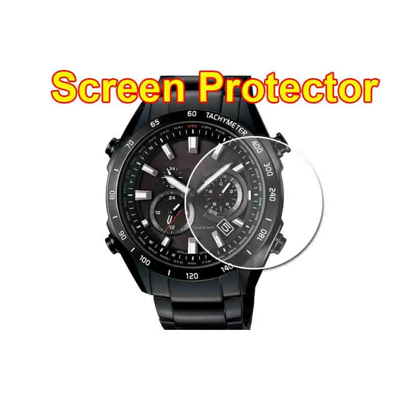 2PCS/3PCS TPU Screen Protector For Watch EQW-M1000  EQW-M1100 EQW-A1110 EQW-A1000 EQW-T1010 HProtector Nano Explosion-proof Film