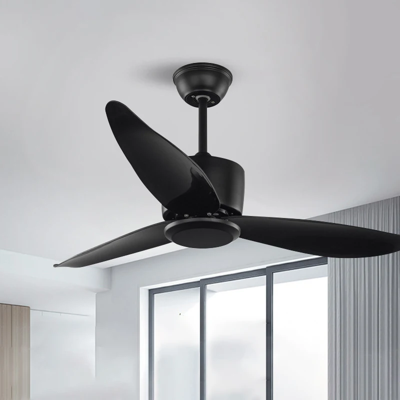 

OUFULA Nordic Without lights Ceiling Fan Modern Minima lism Living Room Bedroom Study Cafe Hotel