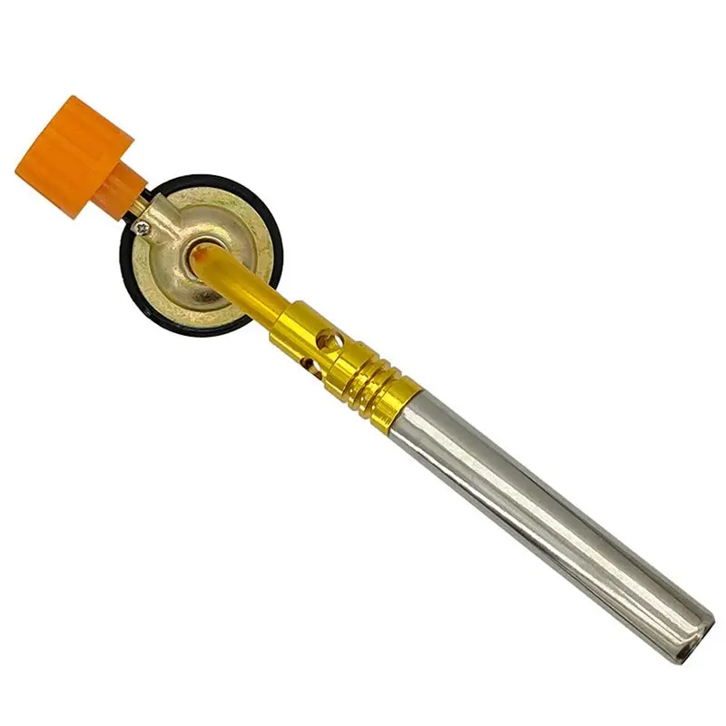 ABSE-3X Butane Welding Burner Gas Torch Outdoor Camping Barbecue Flame Thrower Portable Welding Equipment