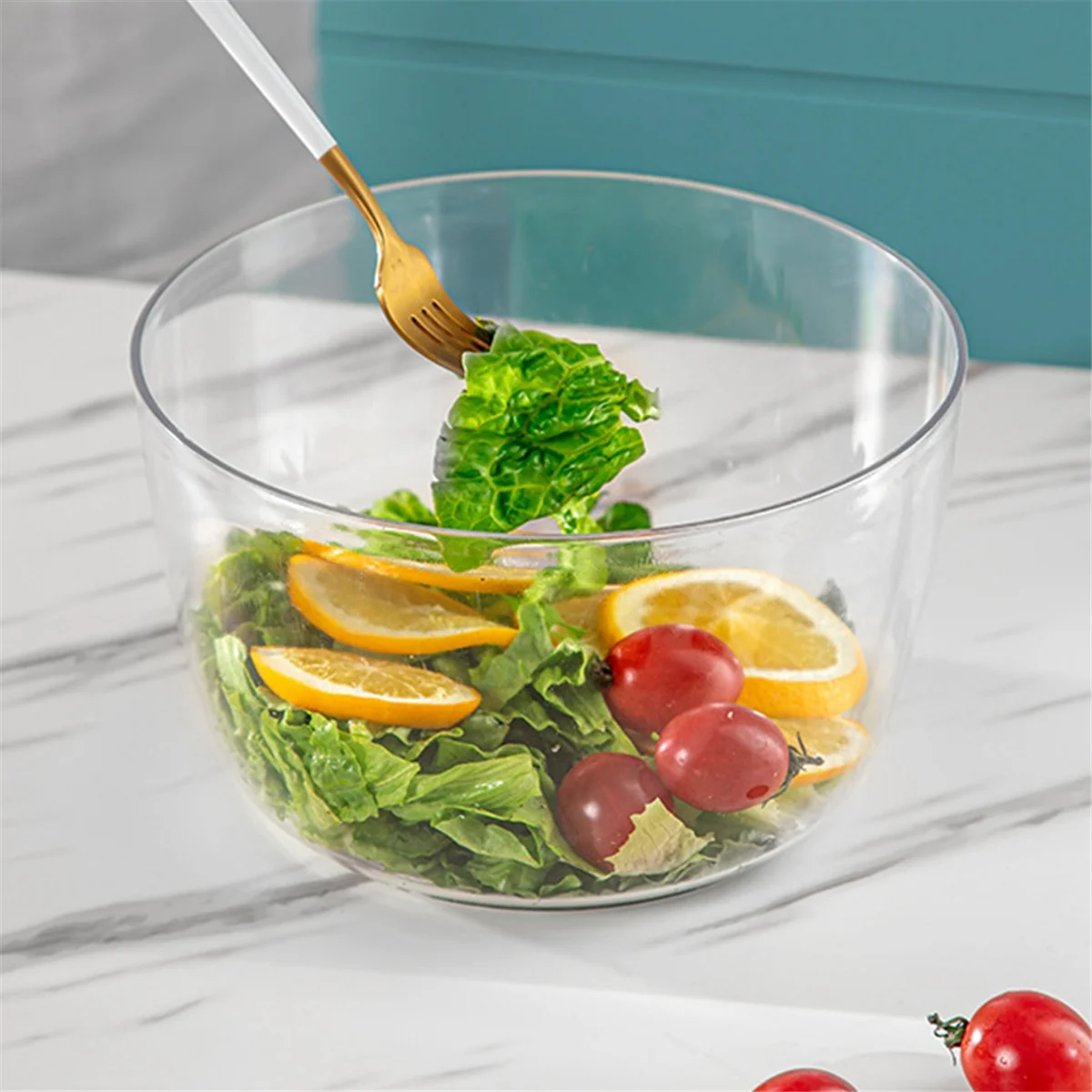 

A65Z Salad Spinner Manual Lettuce Spinner for Vegetable Prepping, 1-Handed Pump Fruit Spinner Dryer Fruit Washer-Black