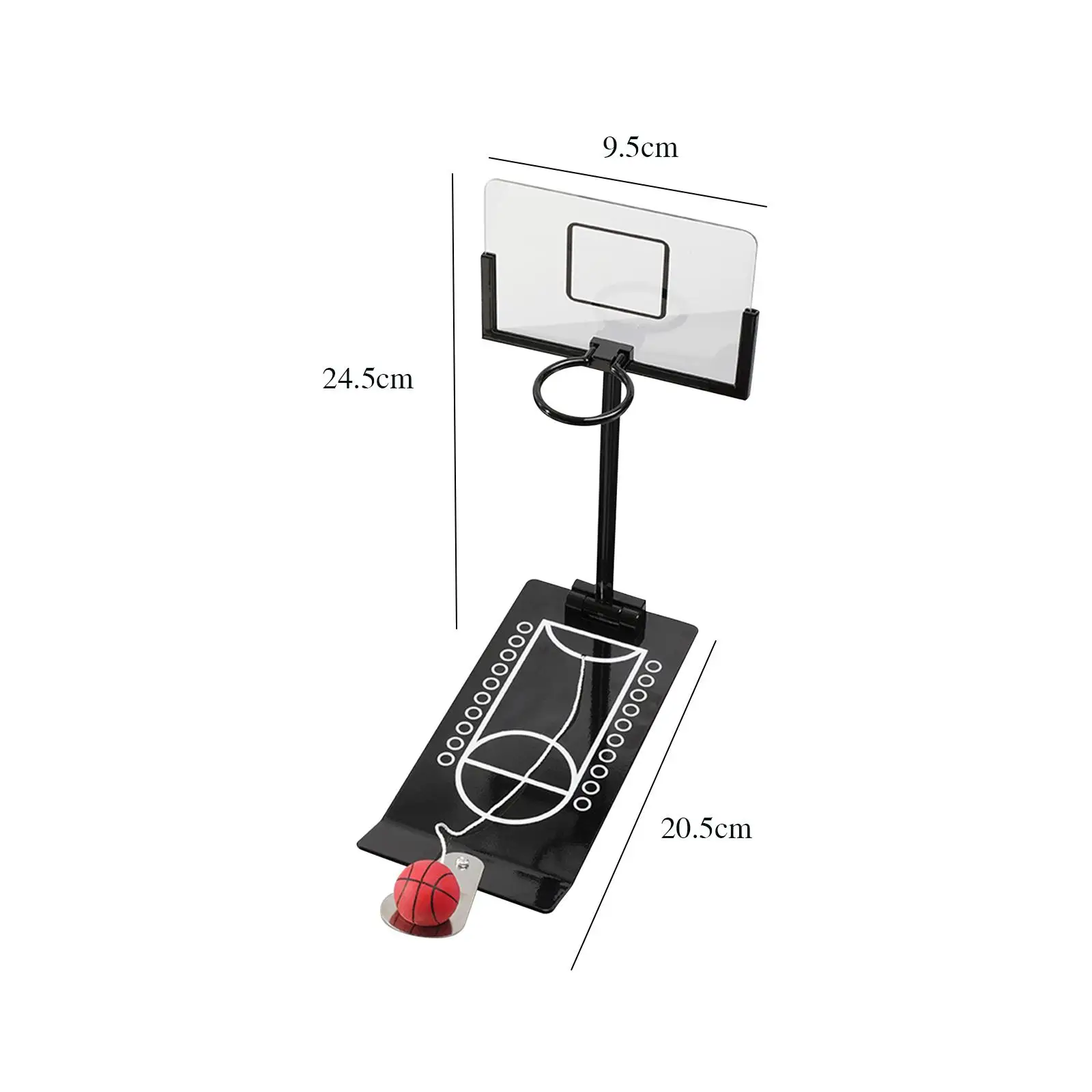 Mini Desktop Basketball Game - Exciting Skill-Building Toy for Kids and Adults