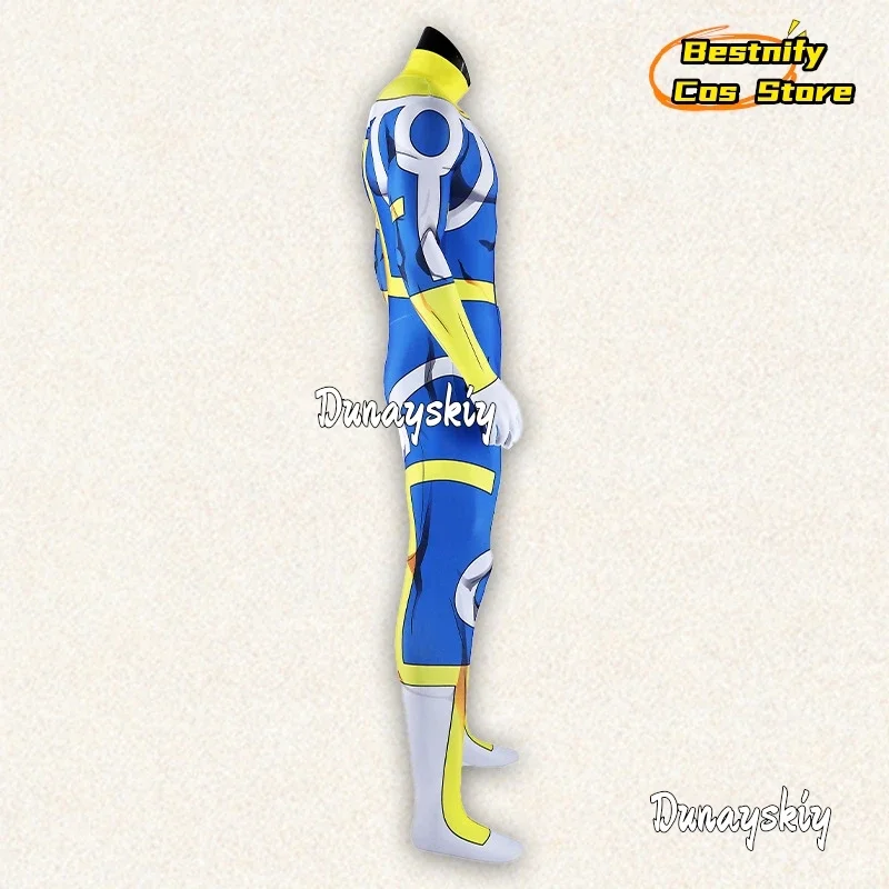 CosplayThe Immortal 코스프레 의상 변장 점프 슈트 바디 슈트 할로윈 유니섹스 복장 코스프레 젠타이 슈트 파티 Masquerade Tigh