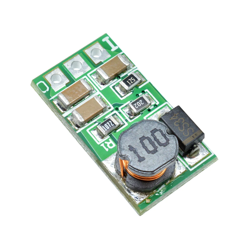 DC-DC DC 5-40V auf 3V 3.3V 3.7V 5V 6V 7.5V 9V 12V 1A Abwärtswandler-Modul Spannungsreglerplatine ohne Pins – Detail 9