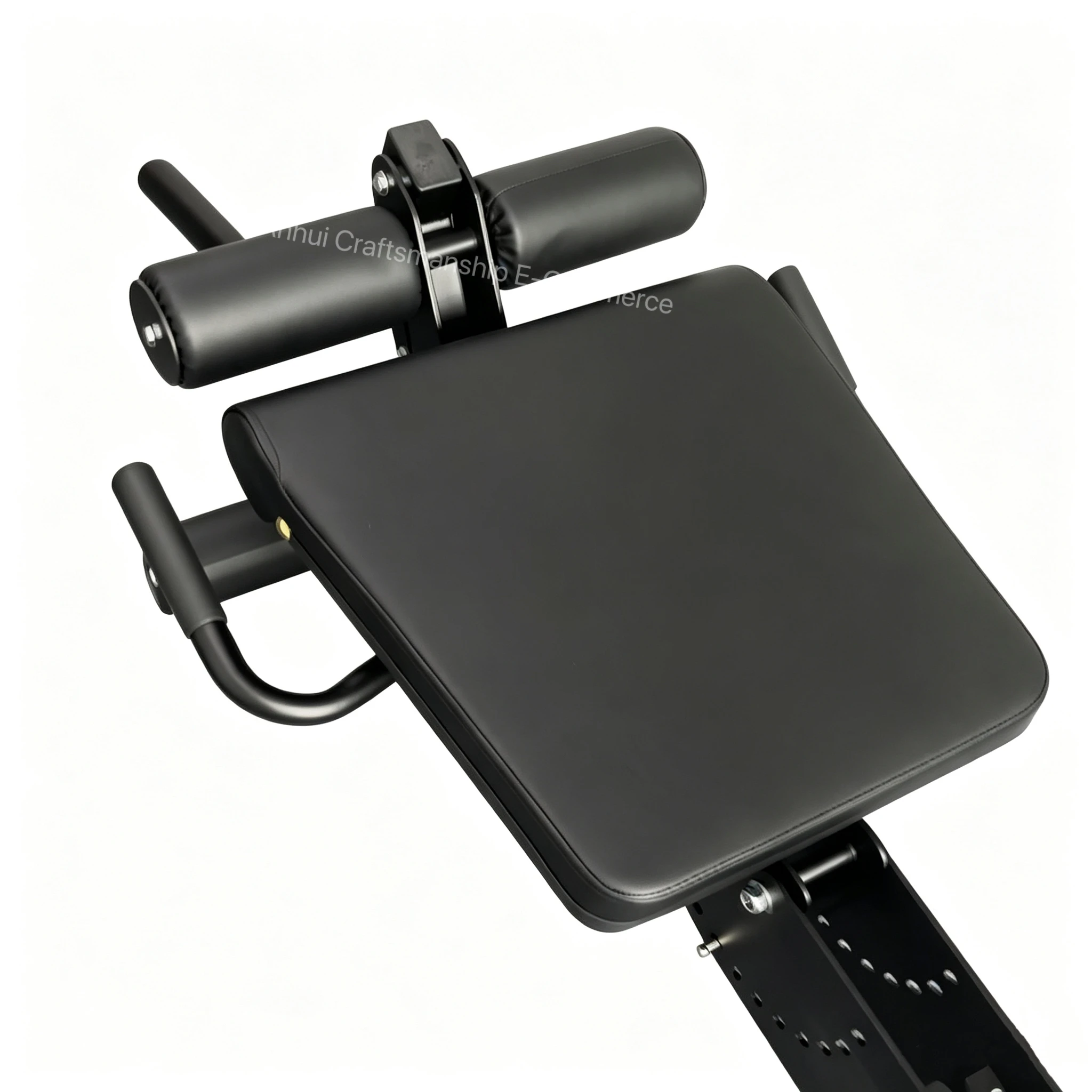 Multi-Angle Steel Leg Curl Leg Extension Attachment Adjustable Squat Rack Accessory Strong Hamstring Quad Glute Lower Body