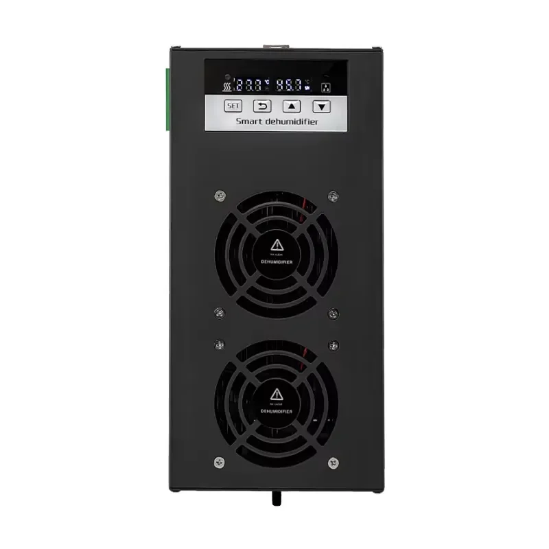 NOXT Noscott CZCS1000 Industrial Semiconductor Condensation Dehumidifier-800ml/D Capacity Aluminum Alloy Automatic Drainage