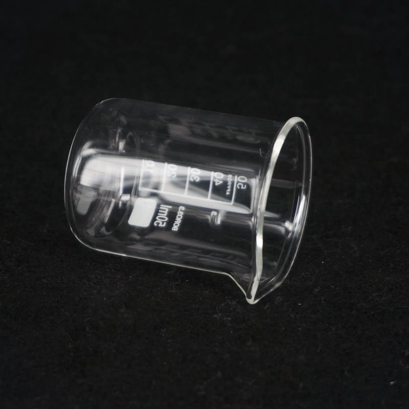 5ml/10ml/25ml/50ml/100ml/150ml/200ml  Borosilicate Glass Low Form Beaker Chemistry Labware