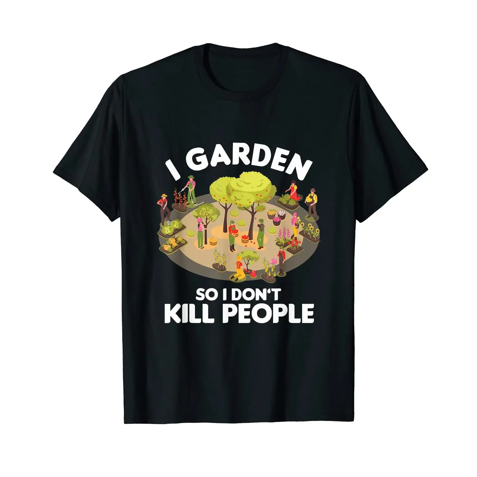Gärtner Gärtnerin I Garten Do Not Menschen Kill T Shirt vintage Washed Top For Everyday Wear homme designer clothes Versatile