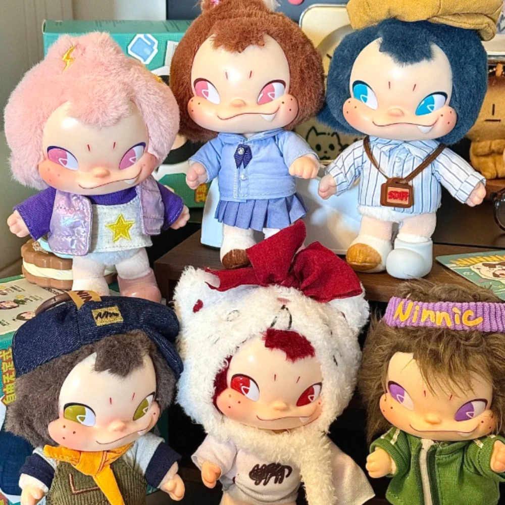 

NINNIC I Feel Good Series Blind Box Cute Pendant Keychain Mystery Box Action Figure Anime Doll Surprise Bag Collection Model Toy