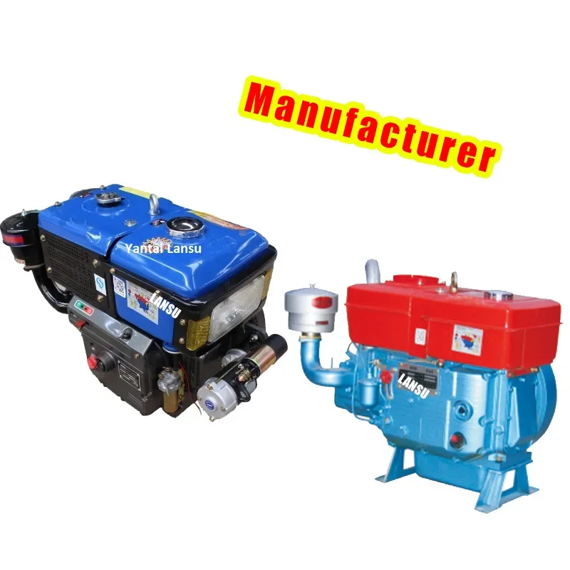 Water-cooled die sel engine water cooling  die sel engine 4stroke boat gasoline engine 150cc