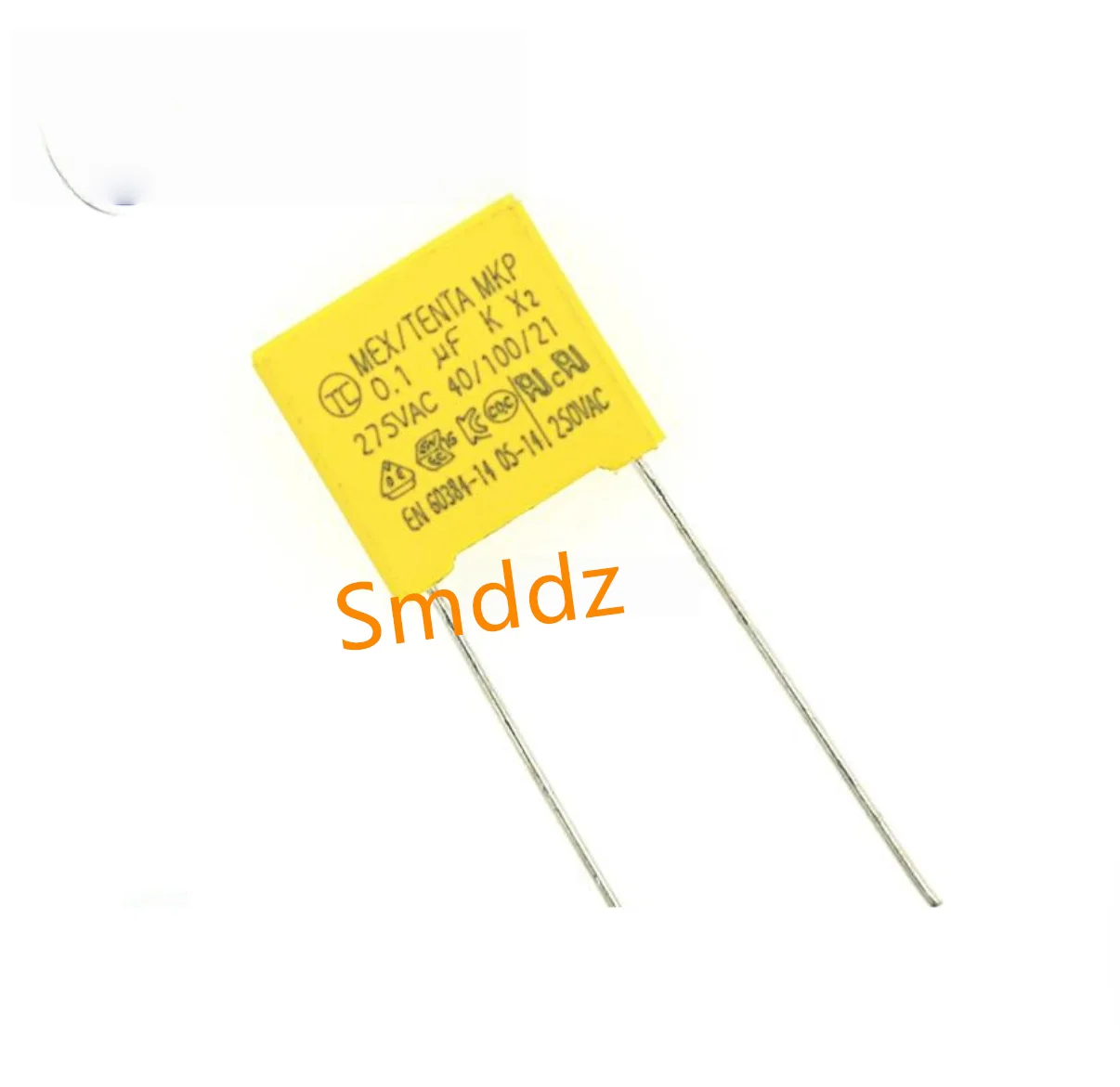 50 pieces, safety standard X2 film capacitor 275V103/104/224/334/474/105K/0.1/0.33/1/2.2uF