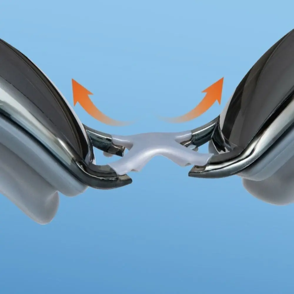 

Unisex Anti Fog Swimming Goggles Waterproof Adjustable Outdoor Diving Goggles UV Protection Swimwear Eyewear Myopia Correction