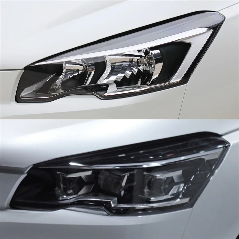 For Peugeot 508 2015 2016 2017 2018 Car Accsesories Base Head Lamp Shell Headlight Back Housing Holder Headlight Lights Glass