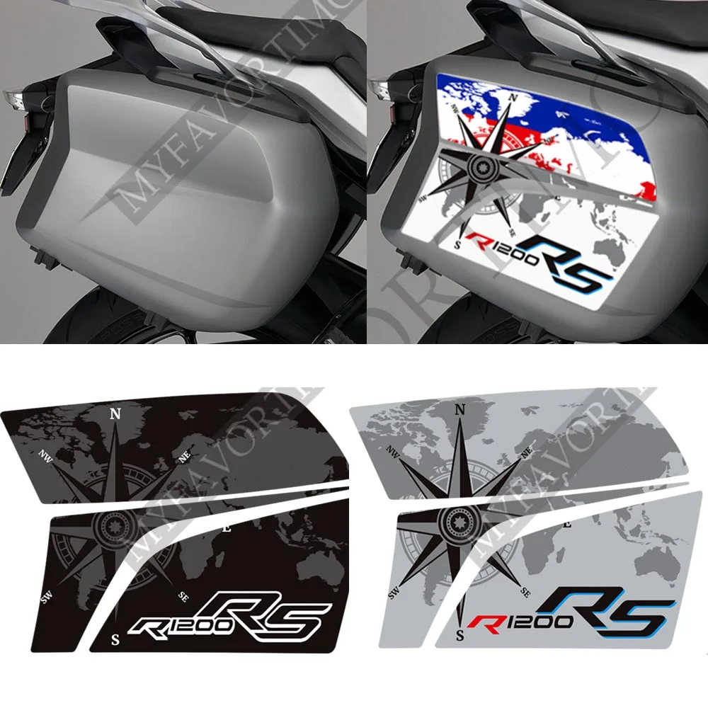 

2015 2016 2017 2018 2019 2020 2021 Stickers Decals Emblem Trunk Luggage Panniers Cases For BMW R1200RS R 1200 RS R1200