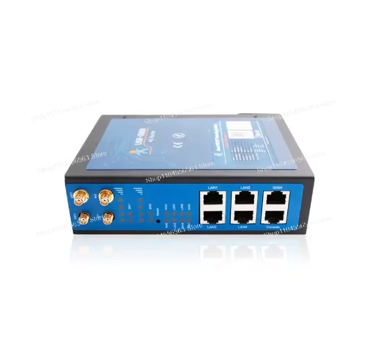 توجيه بطاقة الشبكات الصناعية WIFI 4G LTE VPN/APN آمن لاسلكي USR-G808 ثنائي الشريحة