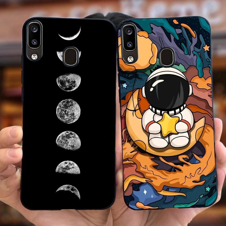 For Samsung Galaxy A20 Case A30 A20s Unique Cartoon Cover Soft Silicone Phone Case For Samsung A20 A30 Gaalxy A20s Fundas Bumper