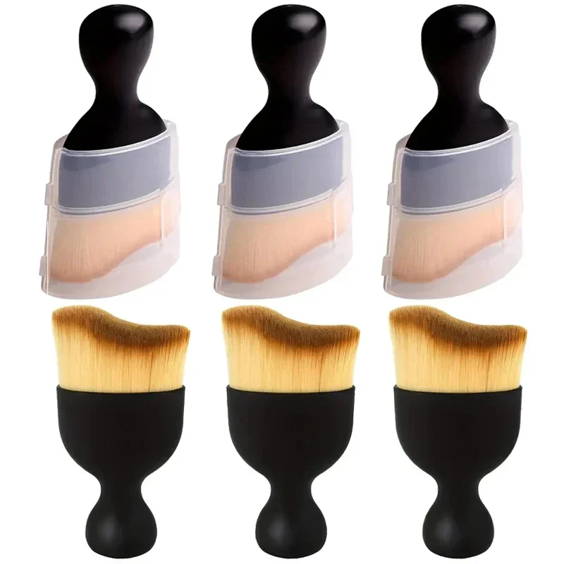 

Car Interior Cleaning Brush Keyboard Air Conditioner Camera Thick Soft Fur Clean Brushes with Cover Crevice Dust Detailing Tools