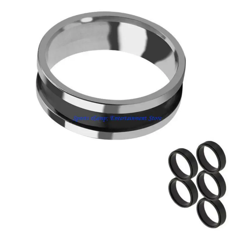 G7NF Light Weight Aluminum Alloy Line Management Rings Fishing Line Knot Puller Assist Tool Antislip Finger Rings Easy to Use view 2