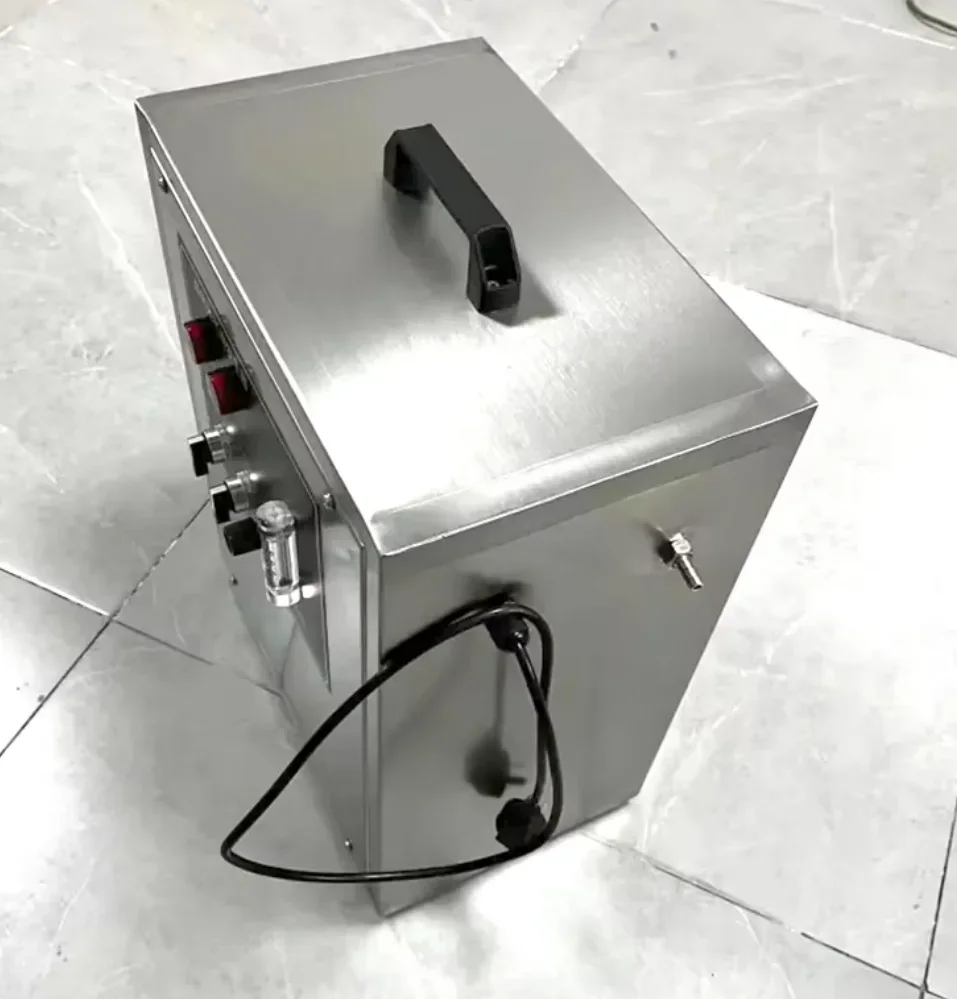 Household Hydrotherapy Milk Bath Laboratory Research Microbubble Generator Portable Nano Bubble Machine
