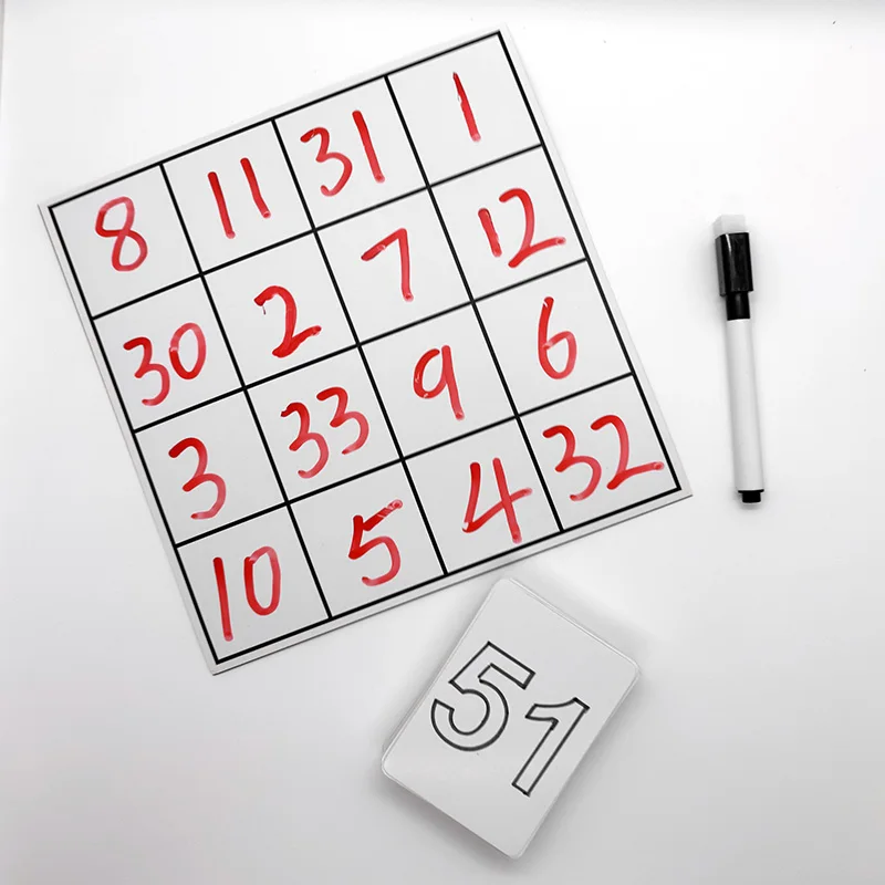 Sudoku Magic by Angel Magic Tricks Any Number Prediction Magia Magician Close Up Stage Puzzle Illusions Gimmicks Mentalism Props