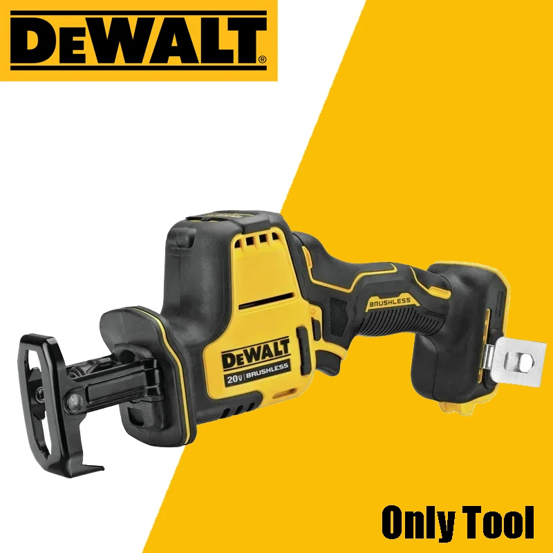 DEWALT DCS369 20V Lithium Brushless Cordless Reciprocating Saw Battery Speed Adjustable Metal Wood Electric Saw Electric Tool