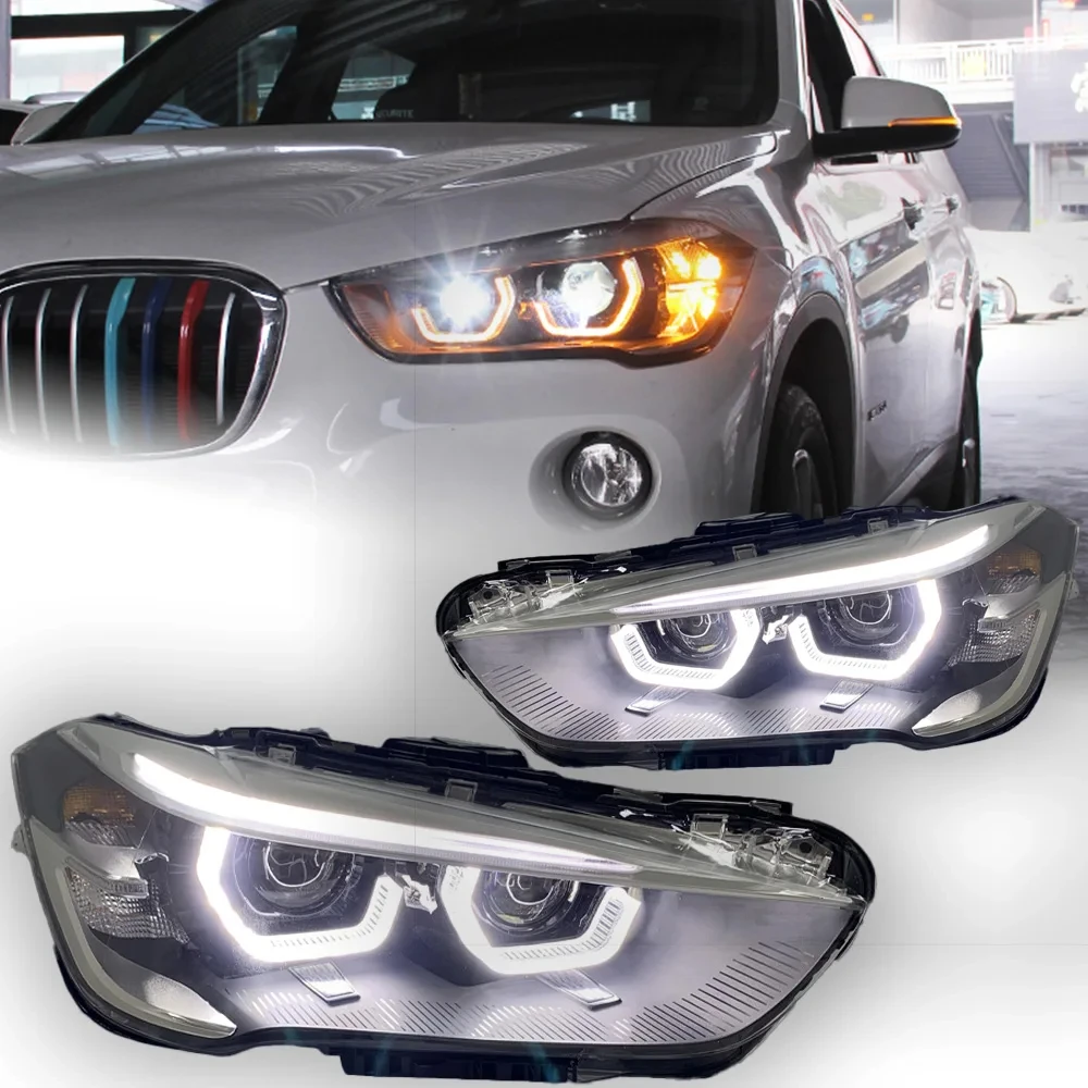 

Car Lights for BMW X1 F49 LED Headlight Projector Lens 2016-2021 F48 Laser Head Lamp LED Headlights Drl Automotive Accessories