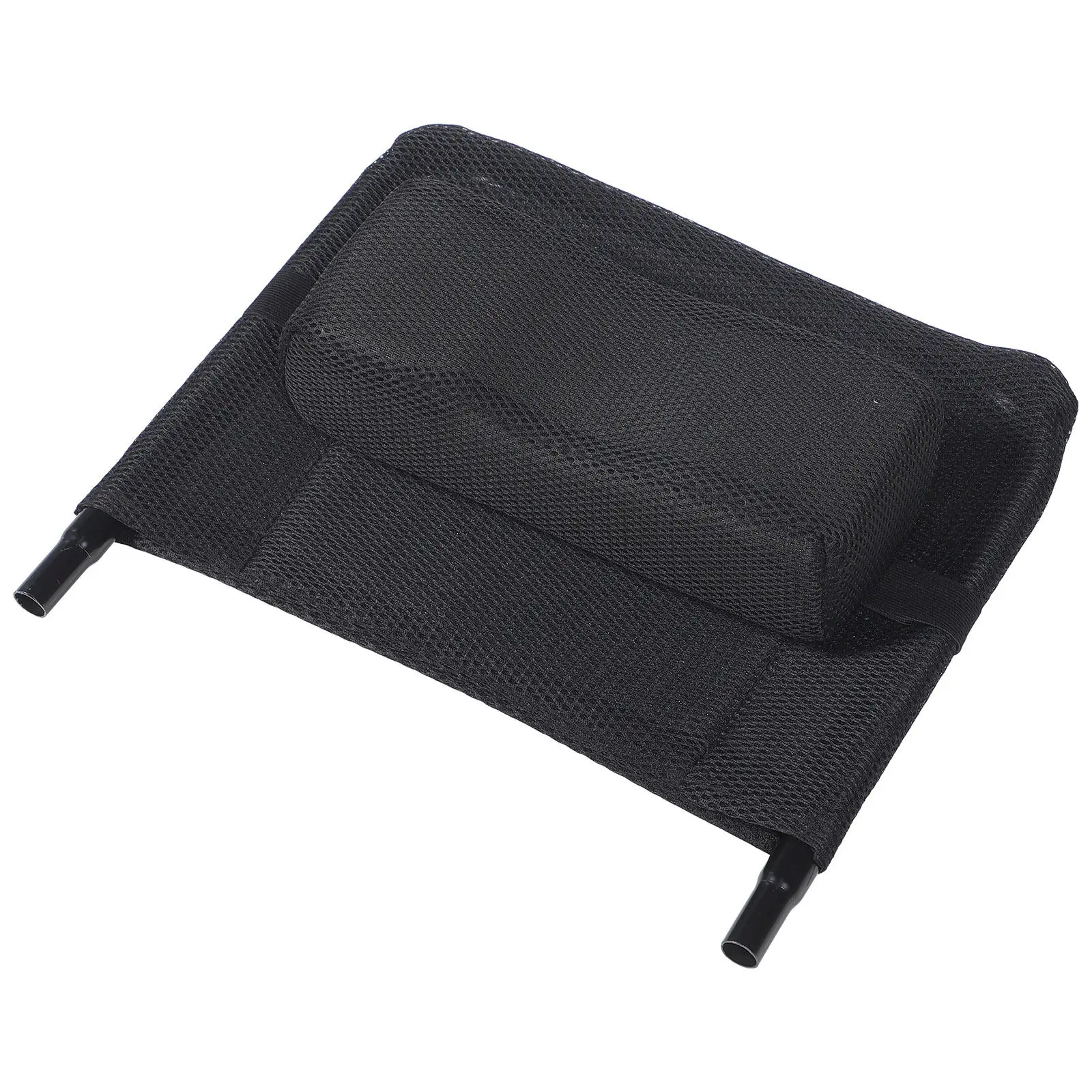 

1Set Wheelchair Backrest Extension Heightening Headrest Neck Support Carbon Steel Mesh Cloth Detachable Replacement Wheelchair