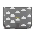 white cloud pattern