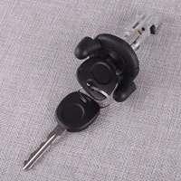 Llave de cilindro de bloqueo de encendido US287L 12472980, compatible con Cadillac Escalade Chevrolet Astro Express Silverado GMC Sierra Yukon, 15815961