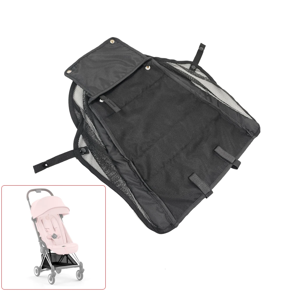 Stroller Shopping basket For Cybex Coya Buggy Storage Bag Baby Carriage Diaper Bag DIY Direct Bebe Pram Replacement Accessories
