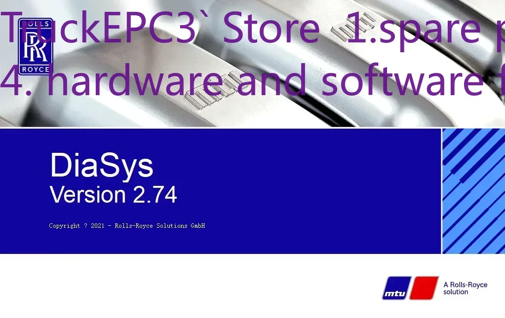 

TruckEPC3 для MTU DiaSys 2.75 [2024] +USB-ключ +Never Expire