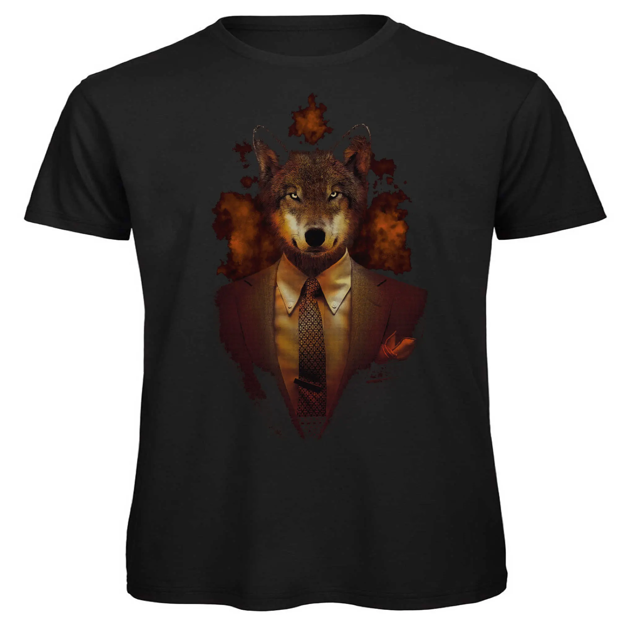 Wolf Business Mann …