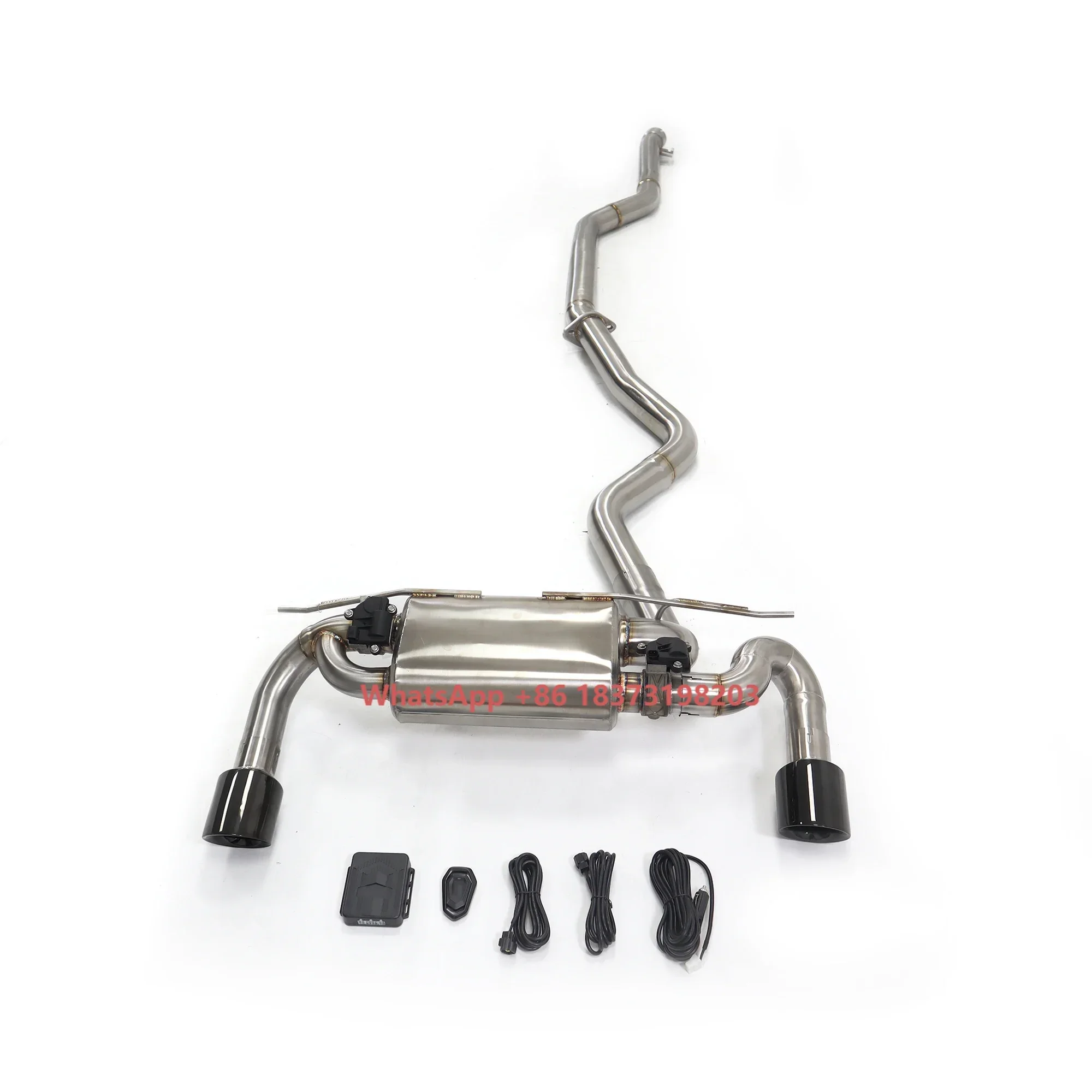 

Ouchi Stainless Steel Exhaust Catback for M240i Sport Sedan F22 2017+ 3.0T B58 With Muffler Valves Exhaust Pipes System