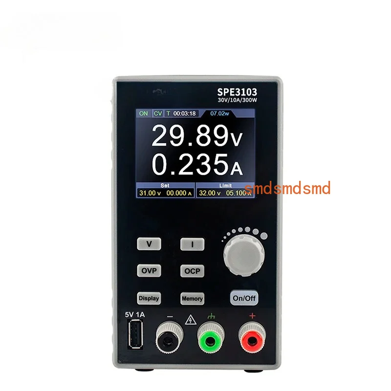 SPE Programmable DC Power Supply 300W 60V/10A 60V/5A 2.8