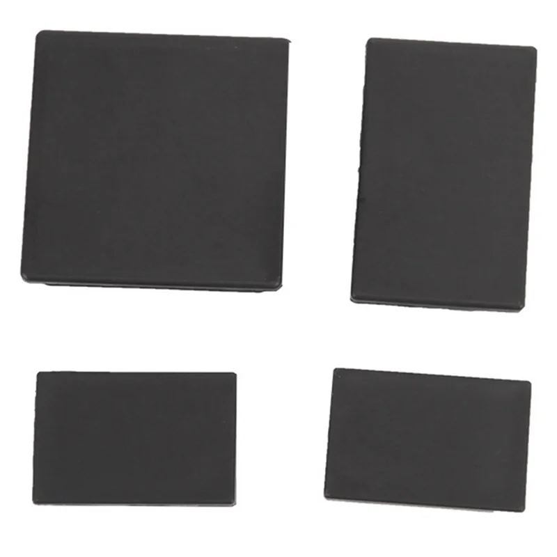 AEE5-4PCS Osłona Ochronna Otworu Tylnego Przyczepy Zatyczka Akcesoria Ochronne Do Forda F150 XLT Paptor 2021